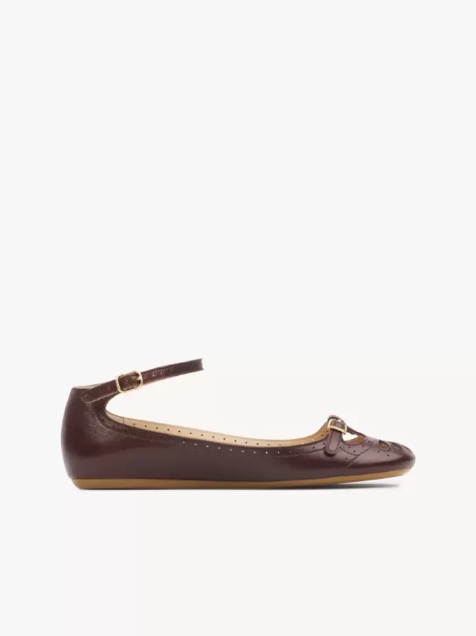 Ballerine brumeuse Ballerine brumeuse