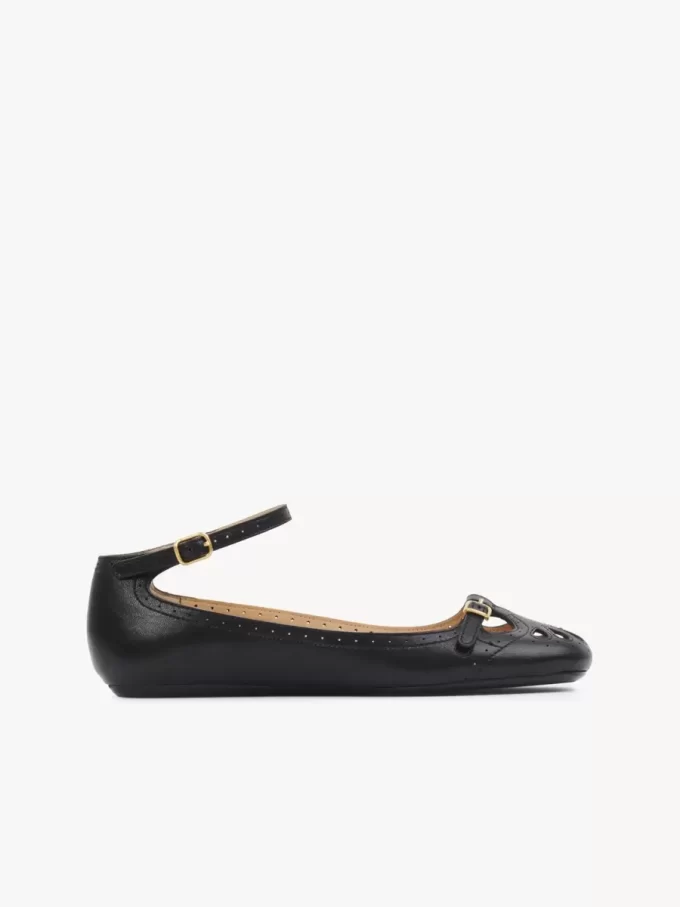 Ballerine brumeuse Ballerine brumeuse