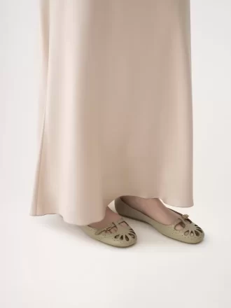 Ballerine brumeuse