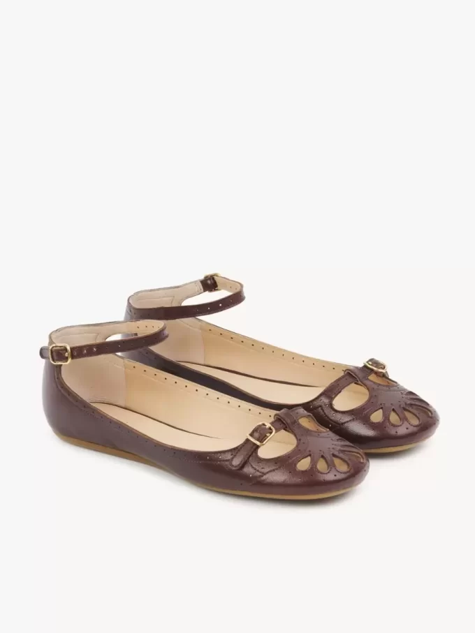 Ballerine brumeuse Ballerine brumeuse