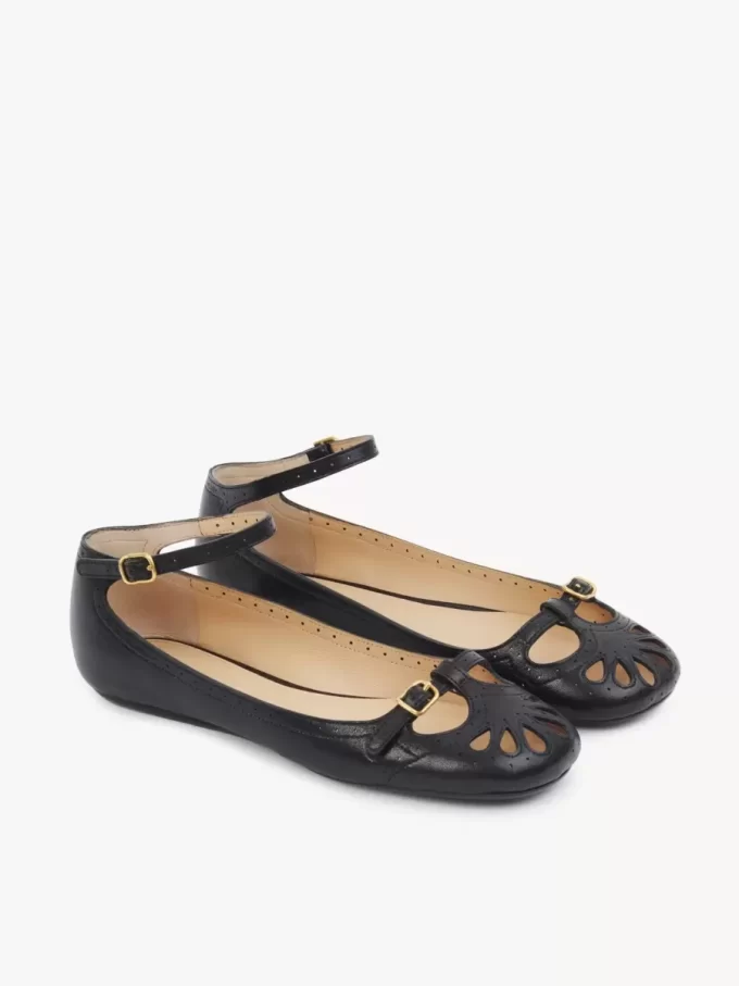 Ballerine brumeuse Ballerine brumeuse