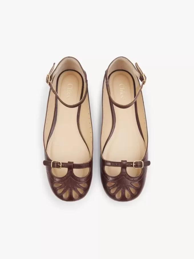 Ballerine brumeuse Ballerine brumeuse