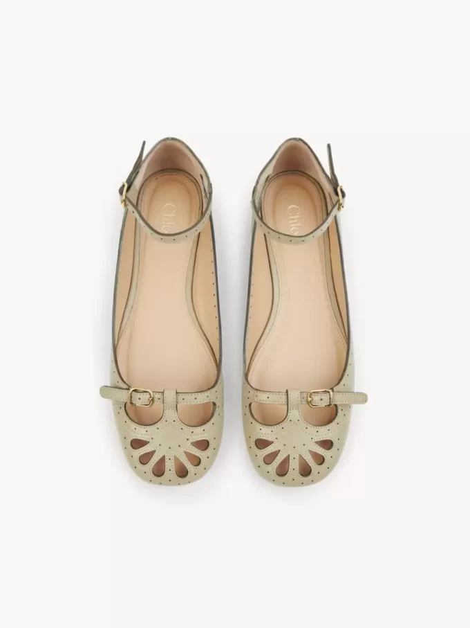Ballerine brumeuse Ballerine brumeuse