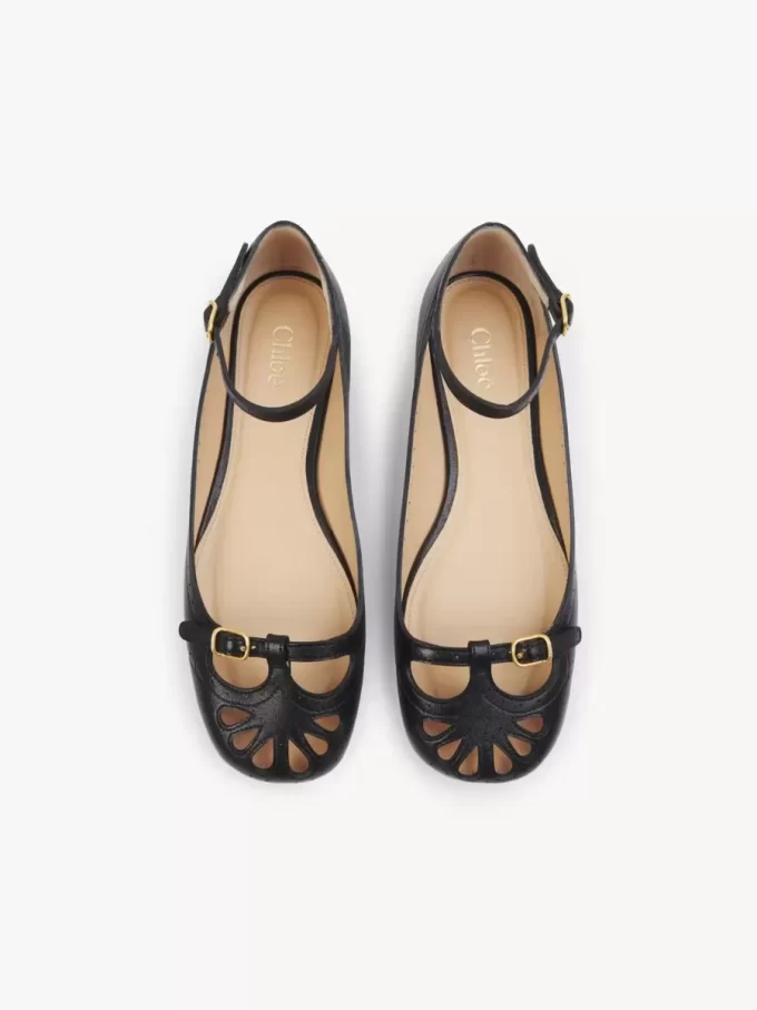 Ballerine brumeuse Ballerine brumeuse