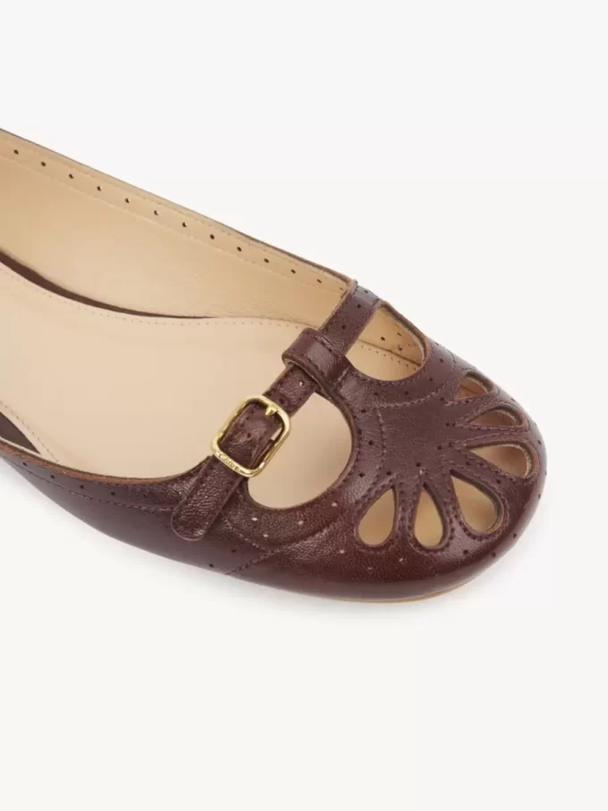 Ballerine brumeuse Ballerine brumeuse