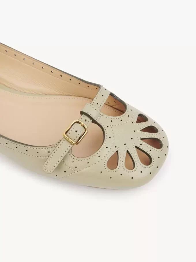 Ballerine brumeuse Ballerine brumeuse