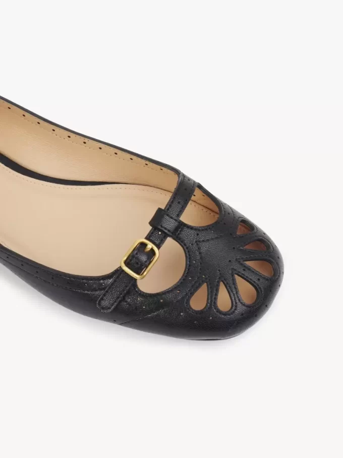 Ballerine brumeuse Ballerine brumeuse