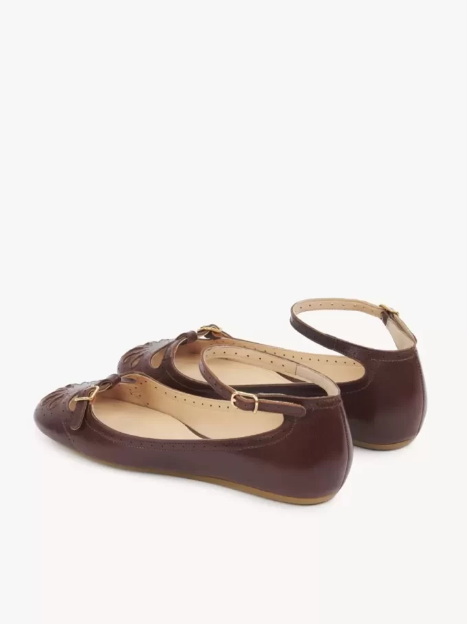 Ballerine brumeuse Ballerine brumeuse