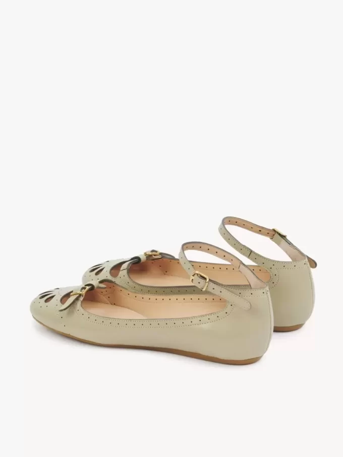 Ballerine brumeuse Ballerine brumeuse