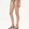 Bas de bikini à imprimé rose Bas de bikini à imprimé rose