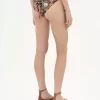 Bas de bikini à imprimé rose Bas de bikini à imprimé rose