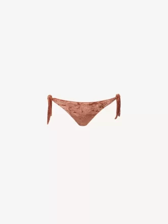 Bas de bikini noué