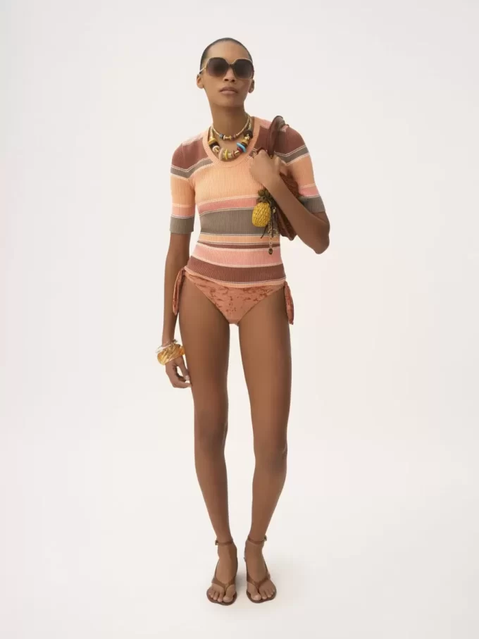 Bas de bikini noué Bas de bikini noué