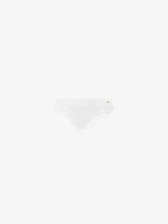 Bas de bikini à volants