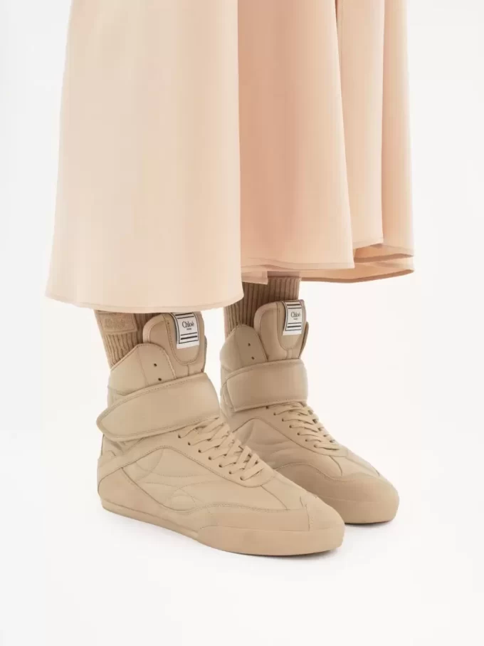 Baskets montantes Chloé Kick Baskets montantes Chloé Kick