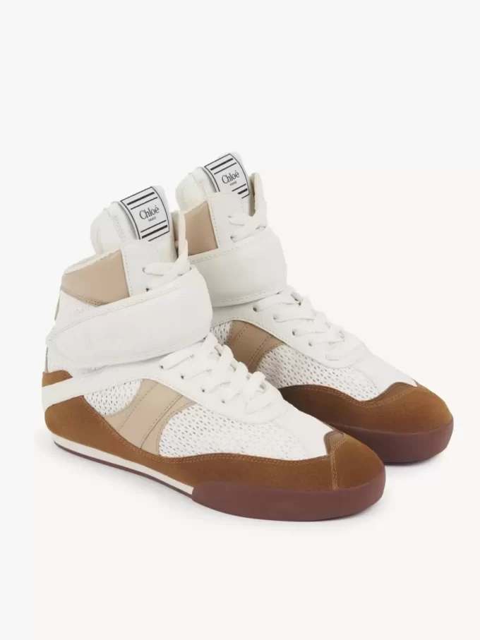 Baskets montantes Chloé Kick Baskets montantes Chloé Kick