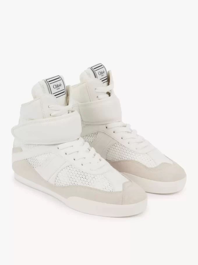Baskets montantes Chloé Kick Baskets montantes Chloé Kick
