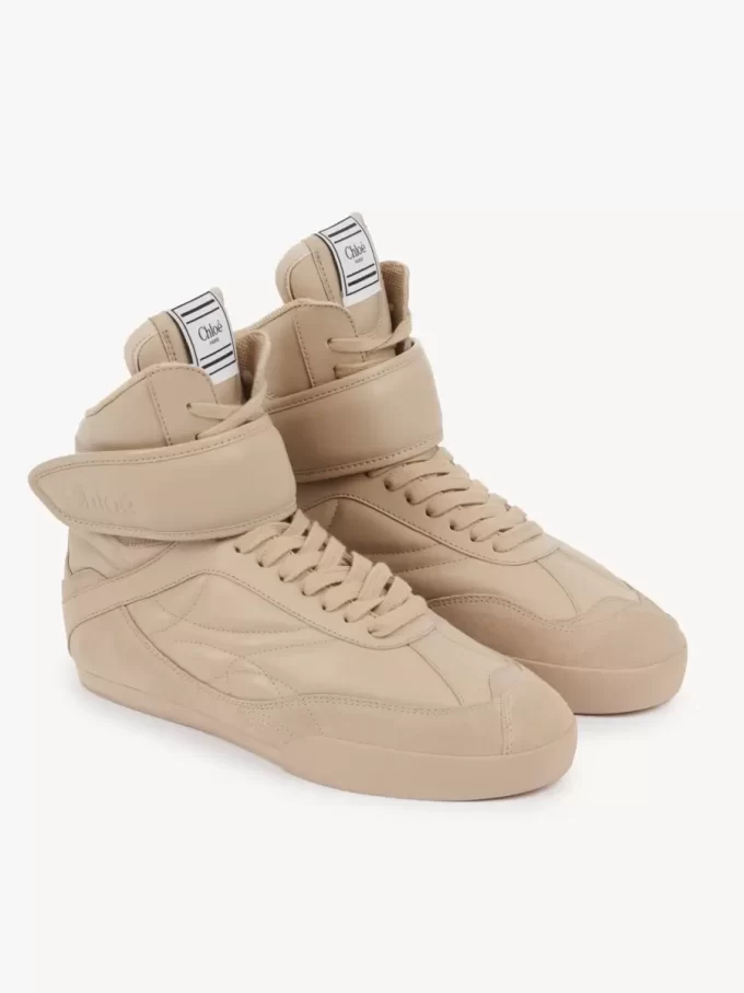 Baskets montantes Chloé Kick Baskets montantes Chloé Kick