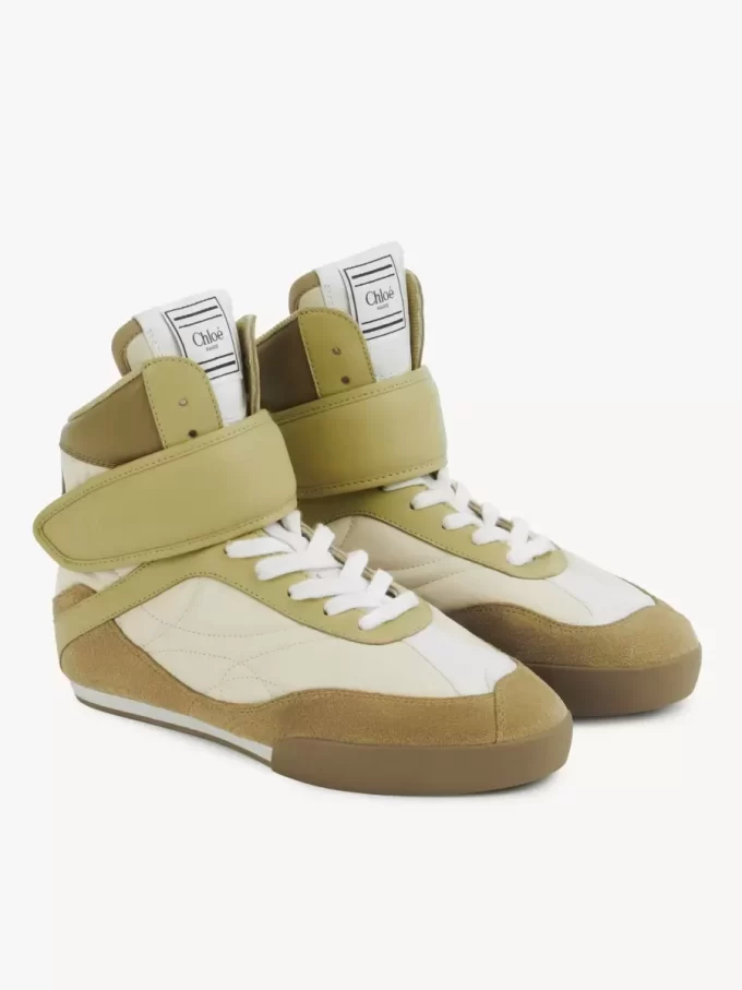Baskets montantes Chloé Kick Baskets montantes Chloé Kick