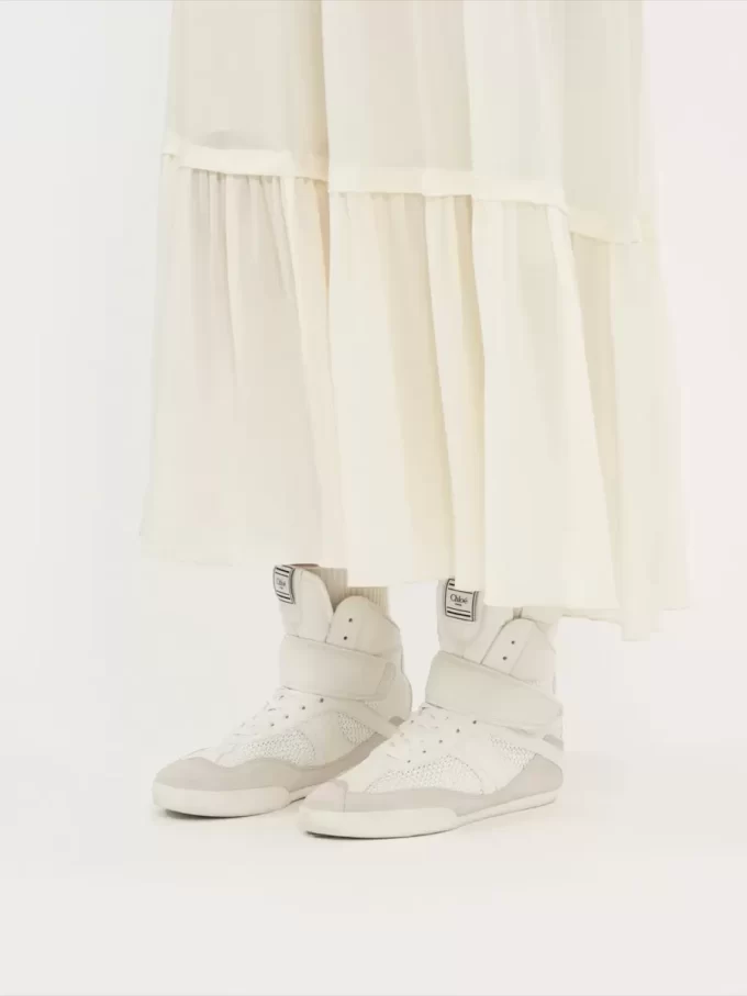 Baskets montantes Chloé Kick Baskets montantes Chloé Kick