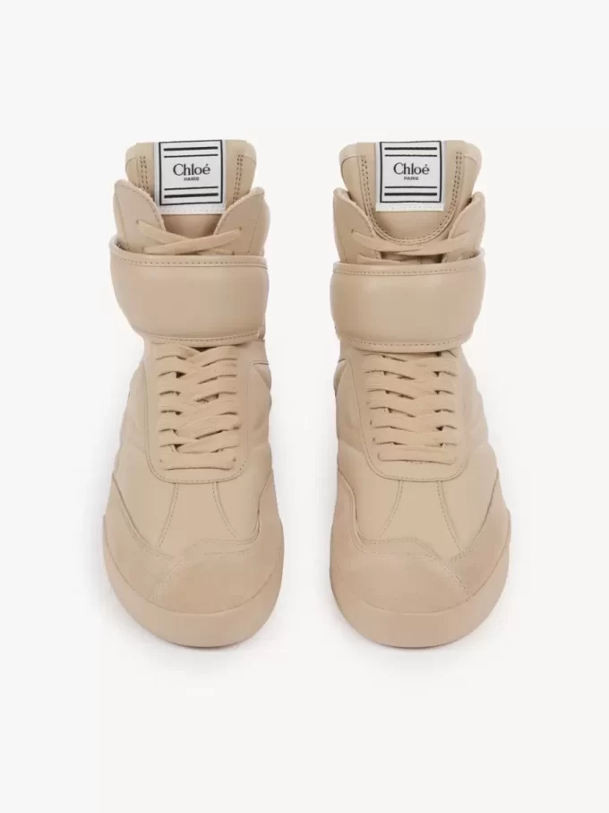 Baskets montantes Chloé Kick Baskets montantes Chloé Kick