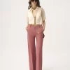 Blouse à manches courtes en crêpe de Chine