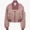Blouson aviateur en nylon