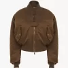 Blouson aviateur en nylon