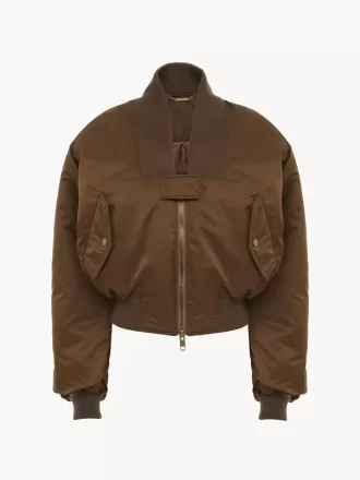 Blouson aviateur en nylon