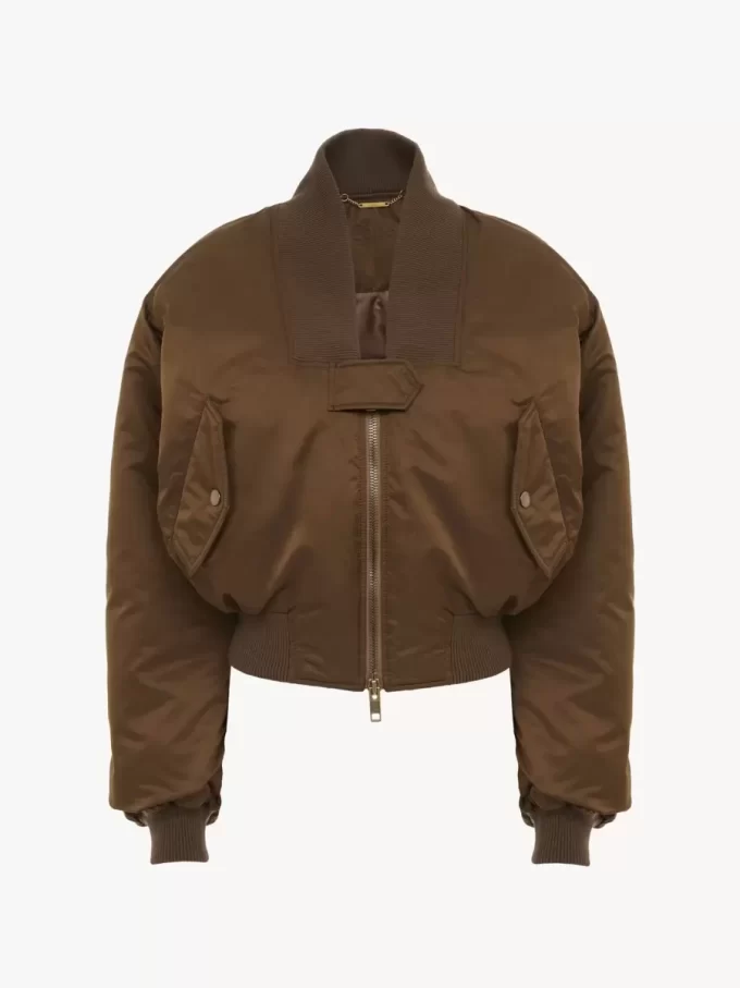 Blouson aviateur en nylon