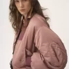 Blouson aviateur en nylon