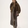Blouson aviateur en nylon