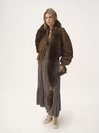 Blouson aviateur en nylon