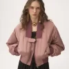 Blouson aviateur en nylon
