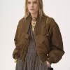 Blouson aviateur en nylon