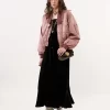 Blouson aviateur en nylon