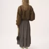 Blouson aviateur en nylon