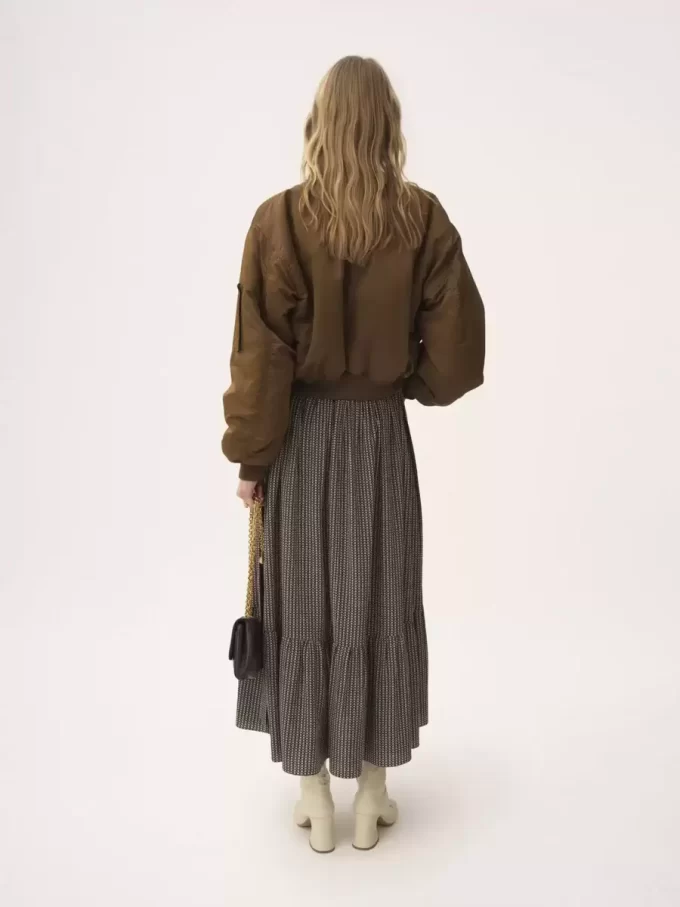 Blouson aviateur en nylon