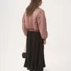 Blouson aviateur en nylon