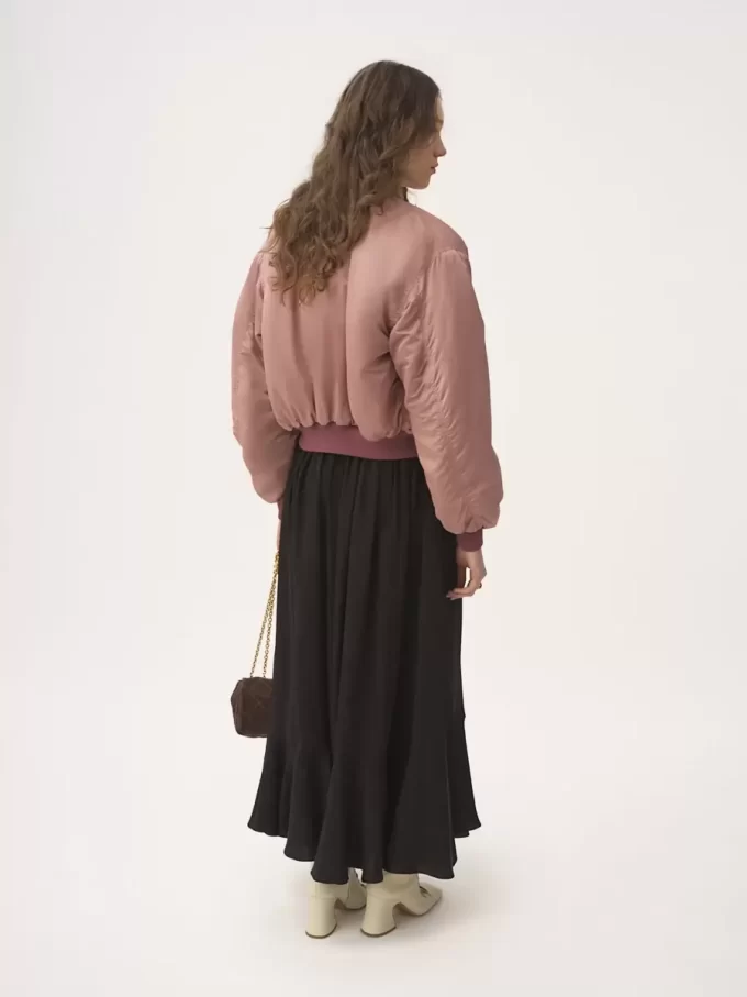 Blouson aviateur en nylon