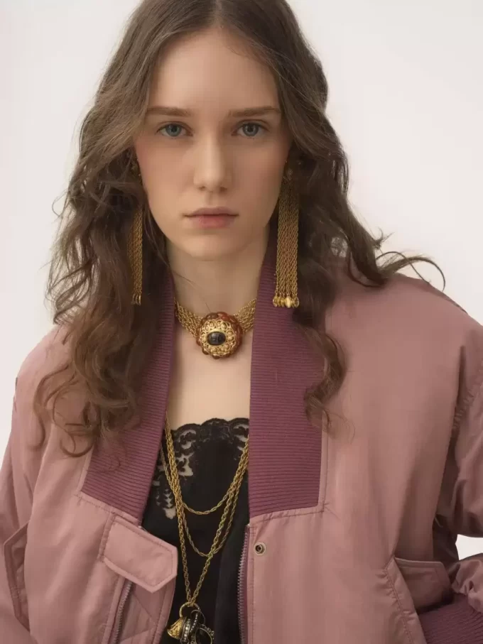 Blouson aviateur en nylon