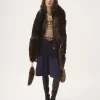 Blouson court en cuir