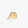 Bracelet breloque Cube Banana Dice en laiton