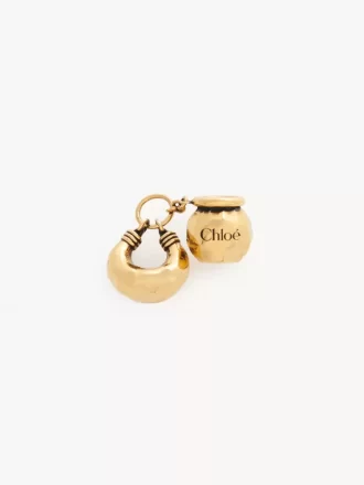 Bracelet Mini Sphère Bracelet à breloques en dés en laiton