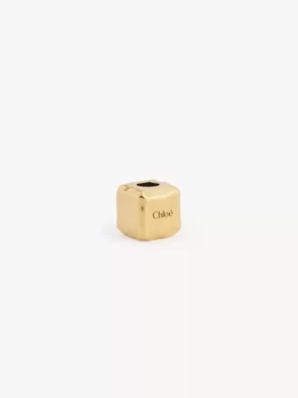 Breloque pour bracelet Cube Dice en laiton