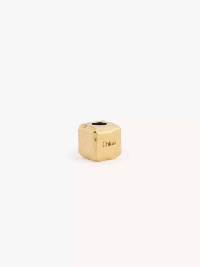 Breloque pour bracelet Cube Dice en laiton