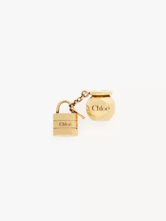 Breloque pour bracelet Sphere Lock Dice en laiton
