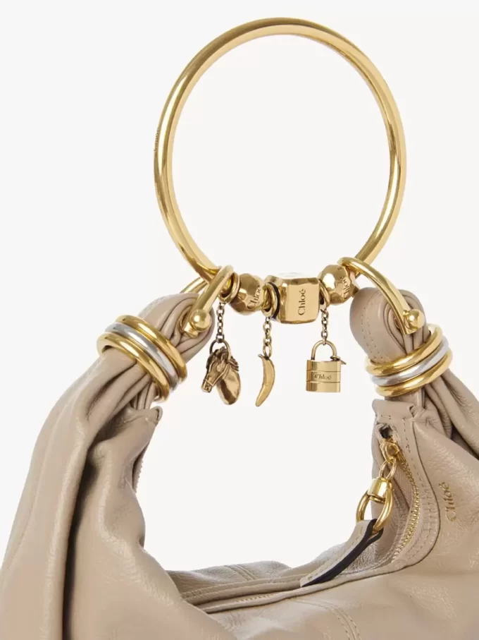 Bracelet Mini Sphère Bracelet à breloques en dés en laiton