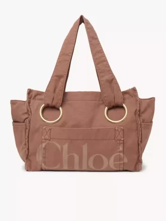 Cabas Chloé Plage en coton