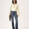 Cardigan col rond en maille laine et cachemire Cardigan col rond en maille laine et cachemire